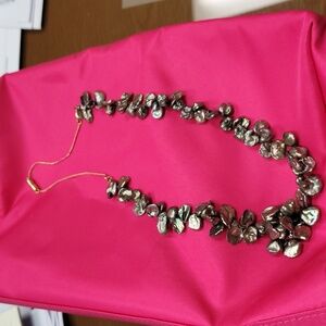 Freshwater pearls black